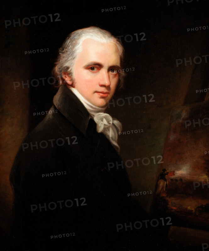 Self Portrait, c1800. Creator: Sir William Beechey.
