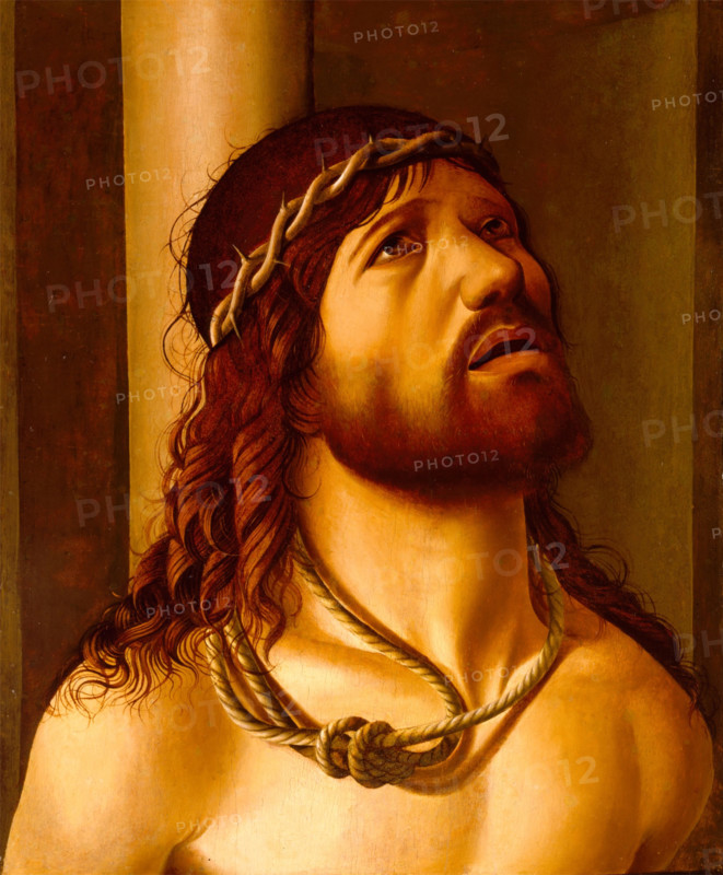 Christ at the Column, early 16th century. Creator: Antonio de Saliba.
