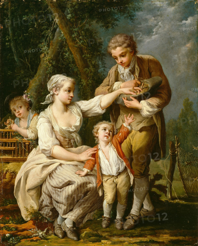 Bird's Nest, 1783-1785. Creator: Jean-Baptiste Charpentier the elder.
