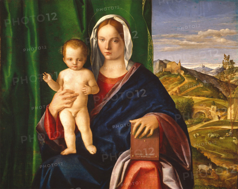 Madonna and Child, 1509. Creator: Giovanni Bellini.