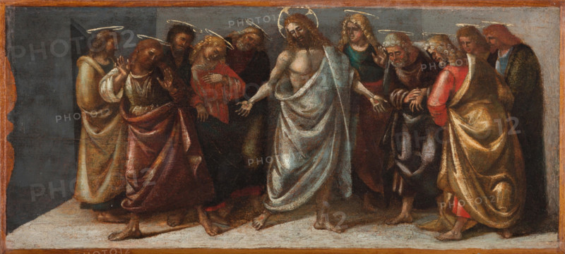 The Resurrected Christ Appearing to His Disciples, c1514. Creator: Luca Signorelli.