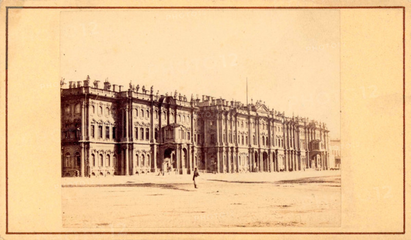 Hermitage Museum, mid-19th century. Creator: Alfred Lorens.