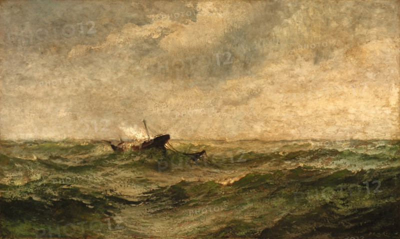 The Missing Vessel, 1884. Creator: F. K. M. Rehn.