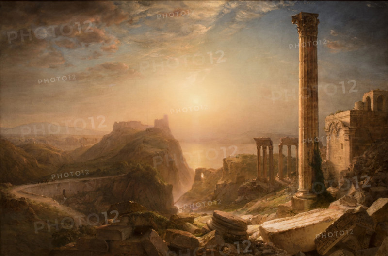 Syria by the Sea, 1873. Creator: Frederic Edwin Church.