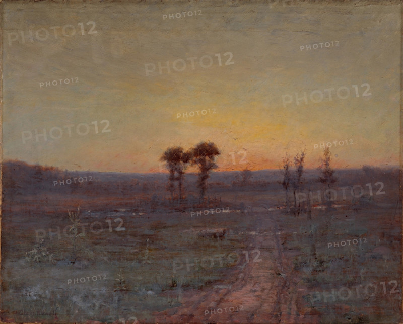 Twilight, 1897. Creator: George Glenn Newell.