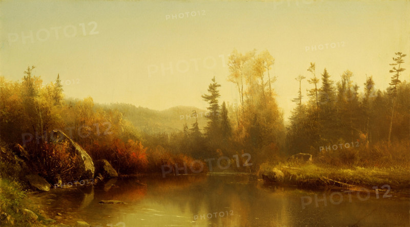 Autumn, c1865. Creator: Homer Dodge Martin.
