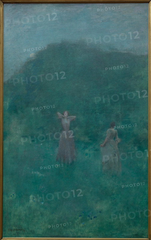 Summer, 1893. Creator: Thomas W Dewing.