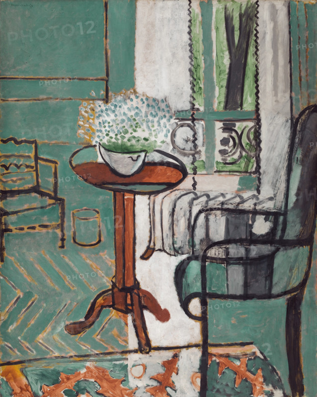 The Window, 1916. Creator: Henri Matisse.