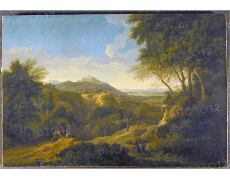Italian Landscape, between 1640 and 1675. Creator: Gaspard Dughet.