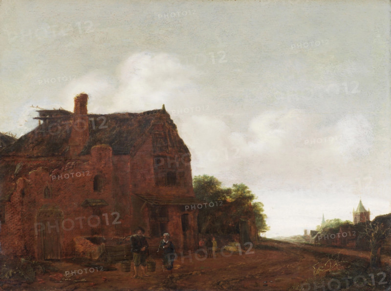 The Farm Well, 1670s. Creator: Emanuel Murant.