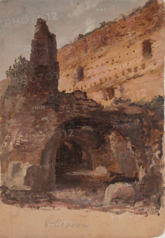 The Colosseum, 1832. Creator: Thomas Cole.