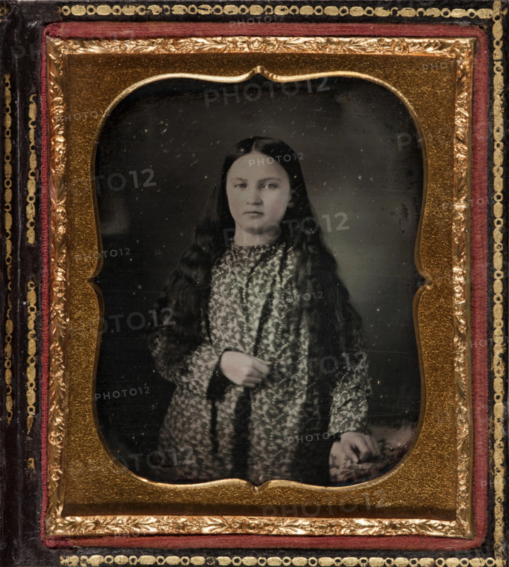 Young Girl, between 1850 and 1860. Creator: Anon.