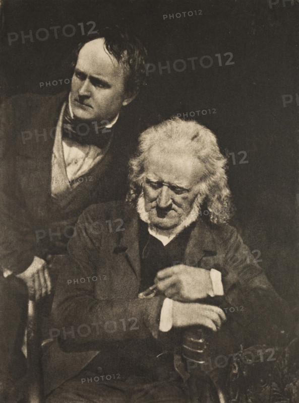 Handyside Ritchie and Wm. Henning, 1843; from Camera Work, January 1912. Creator: Unknown.