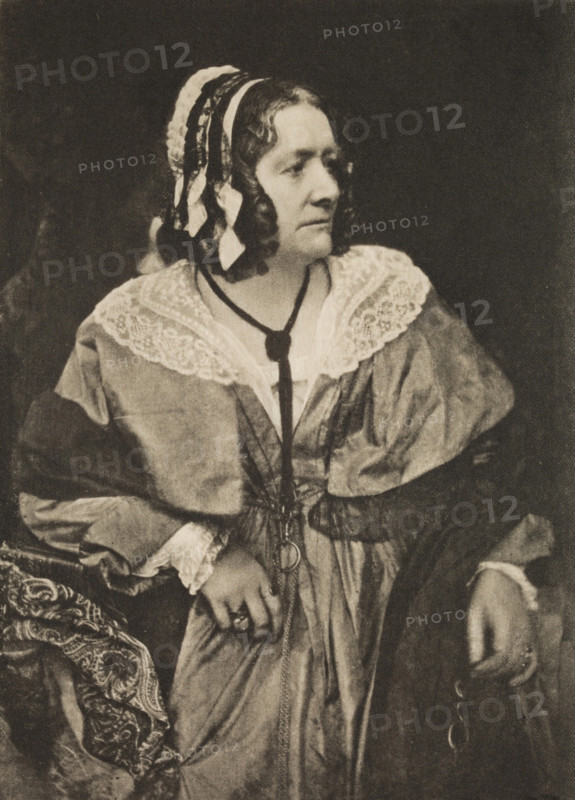 Mrs. Anna Brownell Jameson, between 1843 and 1847; from Camera Work, January 1912. Creator: Unknown.