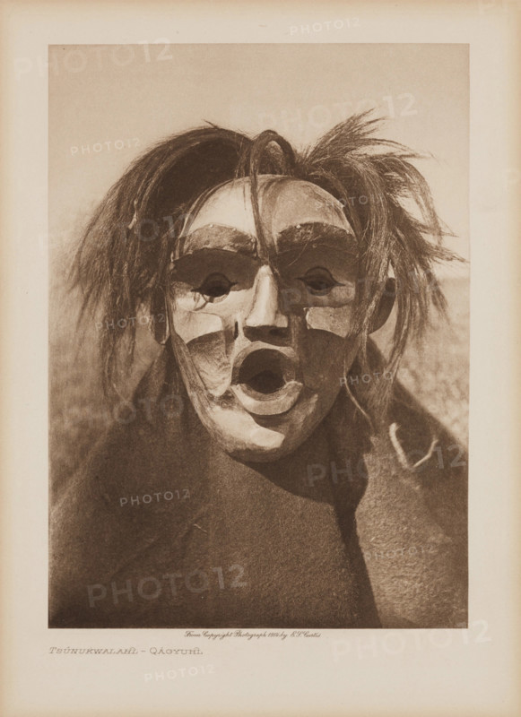 Tsunukwalahl, Qagyuhl, 1914. Creator: Edward Sheriff Curtis.