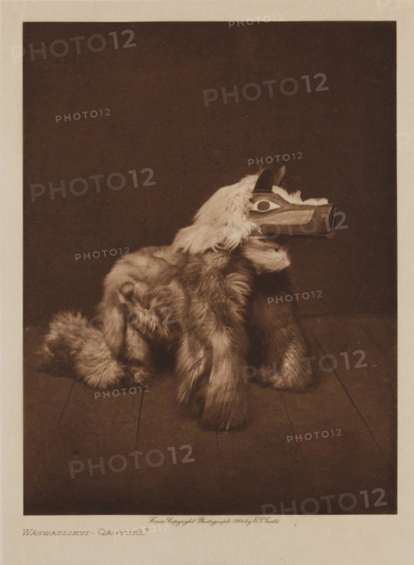 Waswaslikyi, Qagyuhl, 1914. Creator: Edward Sheriff Curtis.