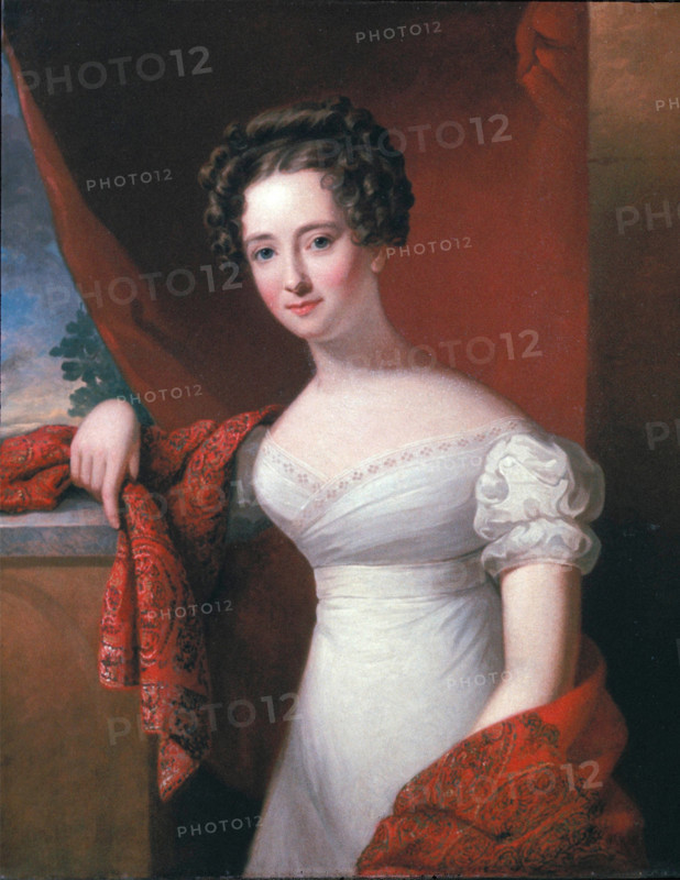 Isabella Hodgkiss Norvell, c1823. Creator: Jacob Eichholtz.