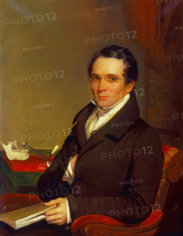 Dr. Samuel A. Bemis, 1842. Creator: Chester Harding.