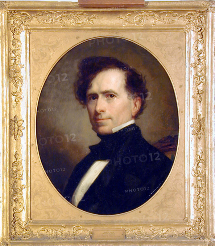 Franklin Pierce, 1853. Creator: George Peter Alexander Healy.