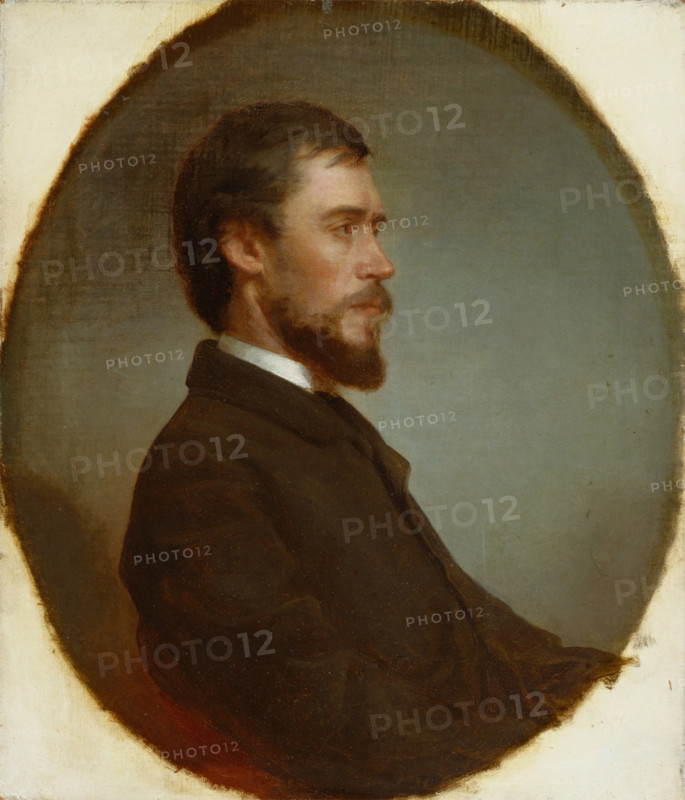 Sanford Robinson Gifford, c1868. Creator: George Peter Alexander Healy.