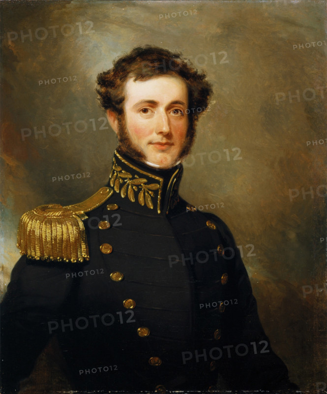 Lieutenant Philip Augustus Stockton, 1833. Creator: Henry Inman.