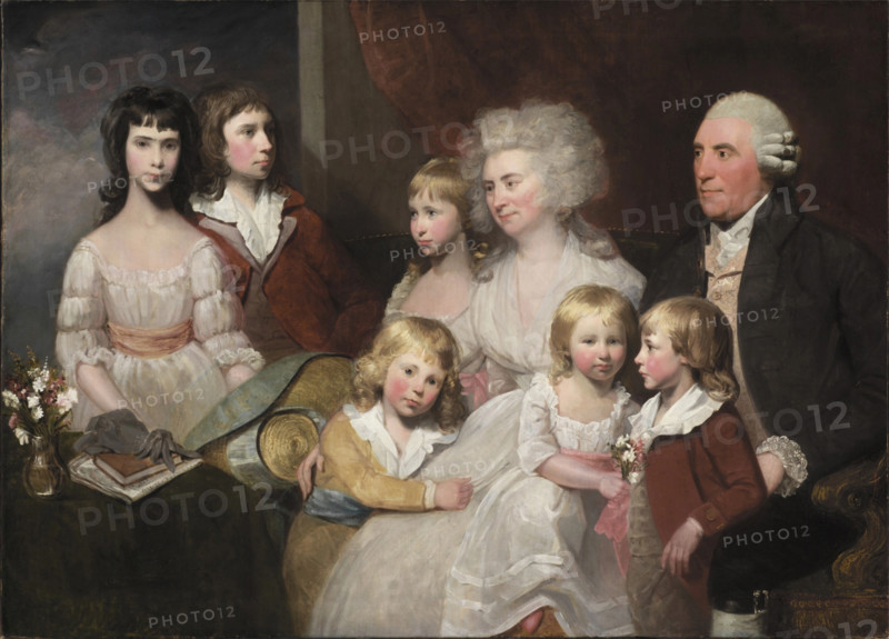 The Todd Family, c1785. Creator: Gilbert Stuart.