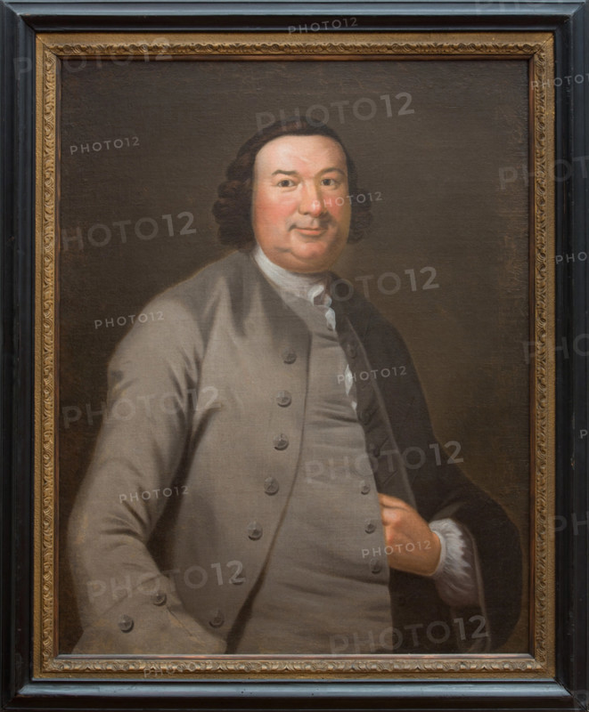 Colonel William Allen, between 1756 and 1758. Creator: Johan Hesselius.