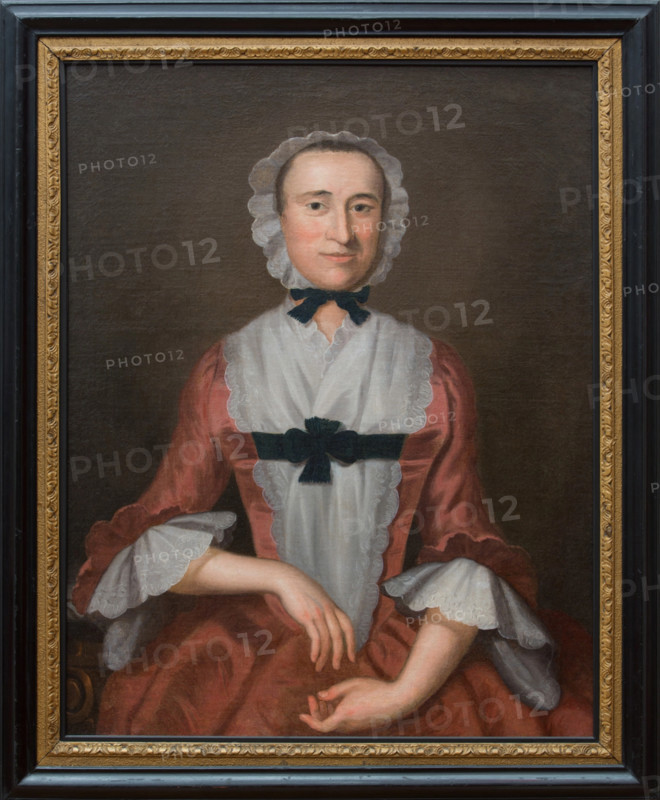 Mrs. William Allen, between 1756 and 1758. Creator: Johan Hesselius.