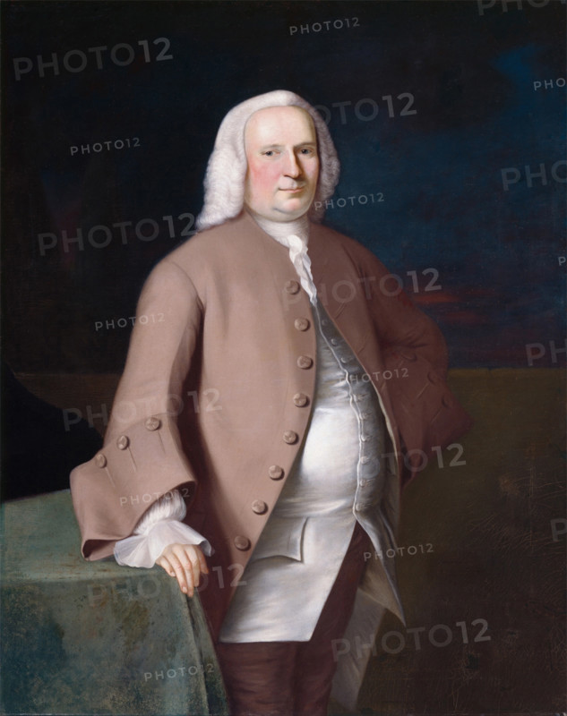 James Pitts, 1757. Creator: Joseph Blackburn.
