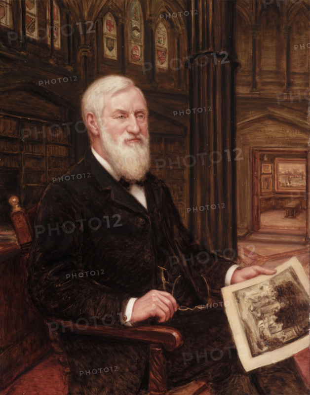 James Edmund Scripps, 1907. Creator: Robert John Wickenden.