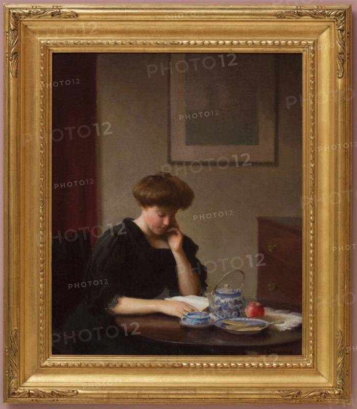 The Letter, c1905. Creator: William Worcester Churchill.