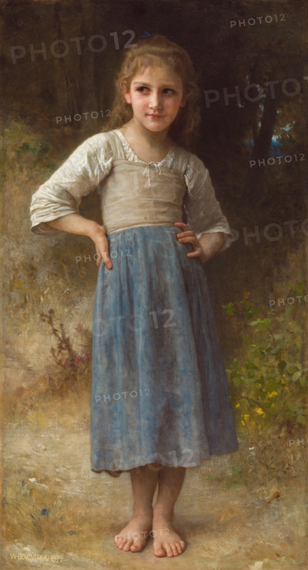 The Mischievous One, 1899. Creator: William-Adolphe Bouguereau.