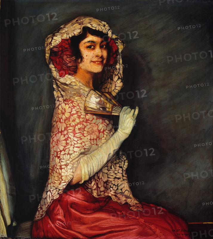 Surprise, c1910. Creator: Ignacio Zuloaga.