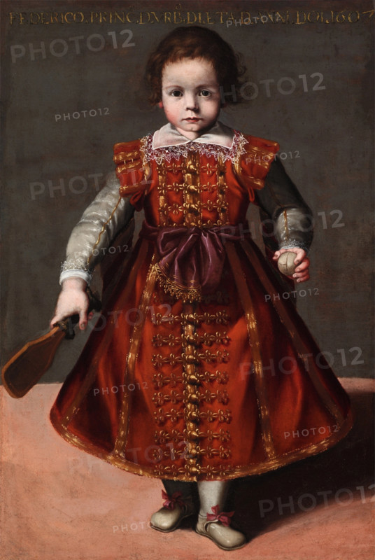 Federico, Prince of Urbino, at the Age of Two Years, 1607. Creator: Alessandro Vitali.