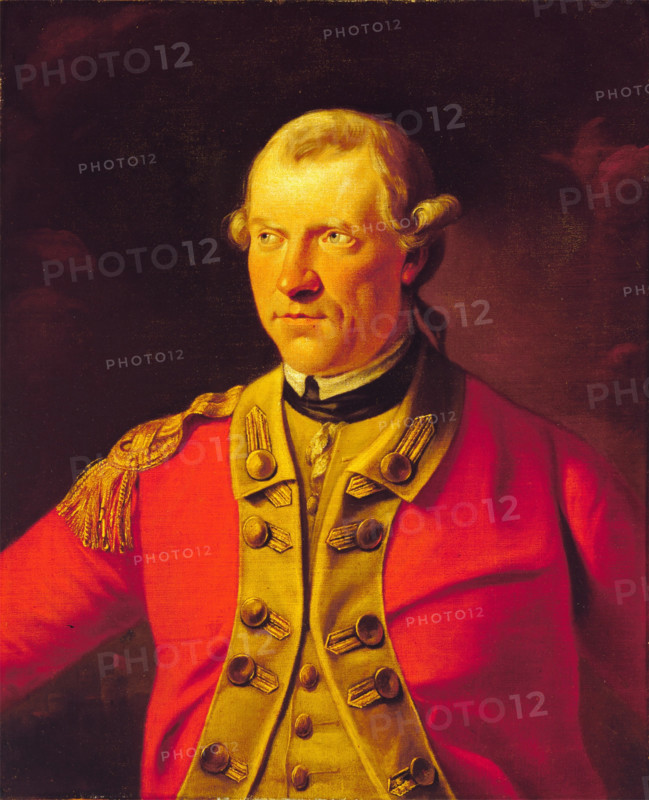 Henry Gladwin, 18th century. Creator: John Hall.