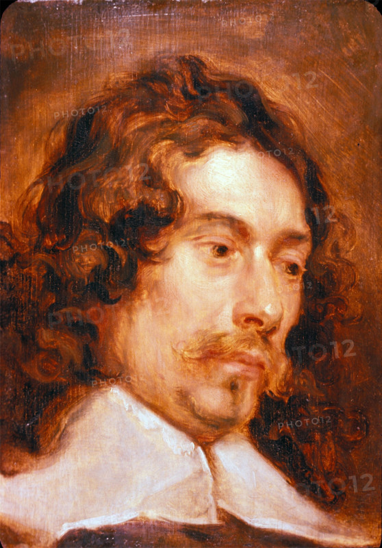 Portrait of a Man, 17th century. Creator: Unknown.