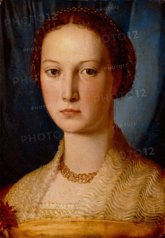 Costanza da Sommaia, c1540. Creator: Agnolo Bronzino.