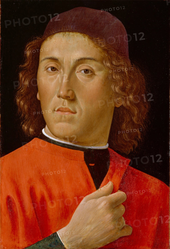 Young Man, between 1448 and 1494. Creator: Domenico Ghirlandaio.