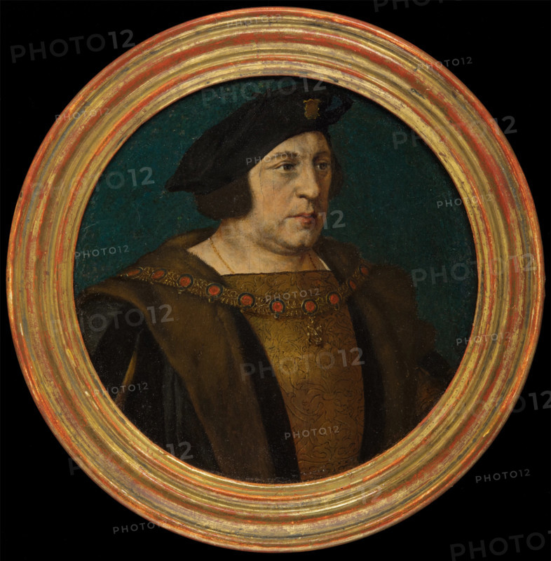 Sir Henry Guildford, c1520-1540. Creator: Hans Holbein the Younger.
