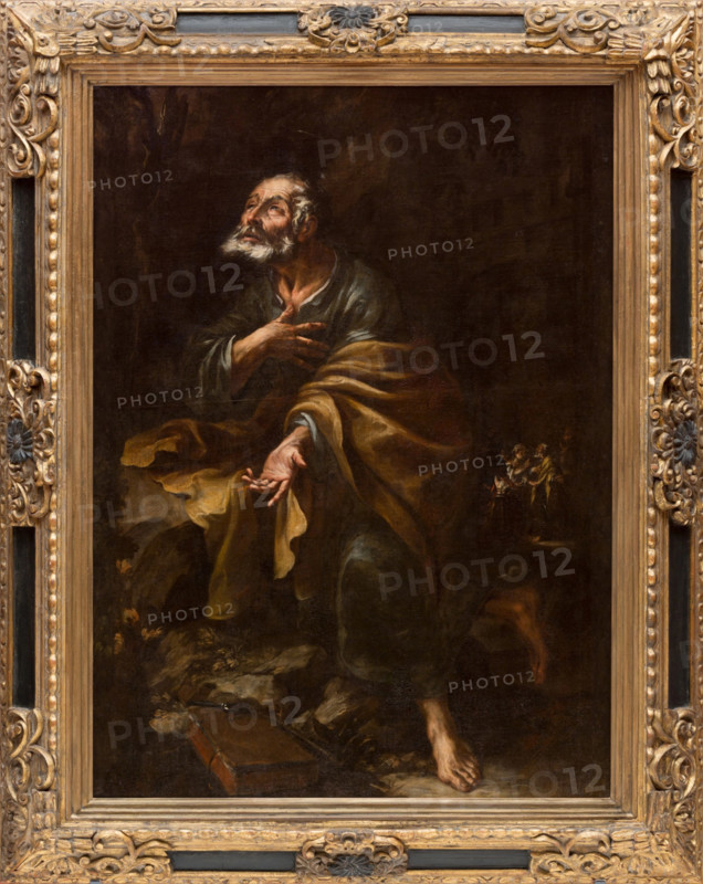 Saint Peter Repentant, c1657. Creator: Juan de Valdés Leal.