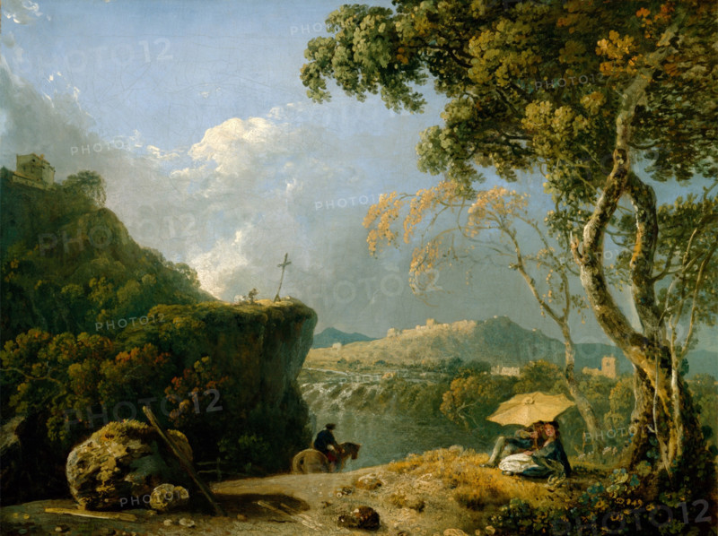 The White Monk, c1730-1780. Creator: Richard Wilson.