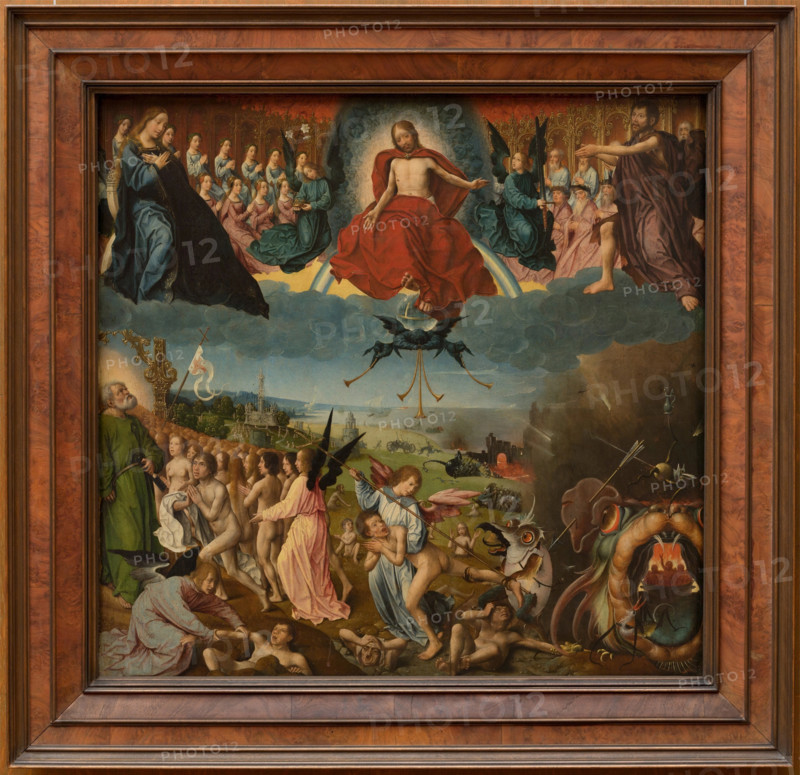 The Last Judgment, c1525. Creator: Jan Provoost.