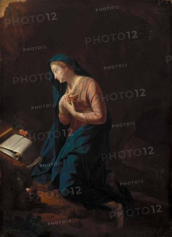 The Repentant Magdalene, 1711. Creator: Pieter van der Werff.
