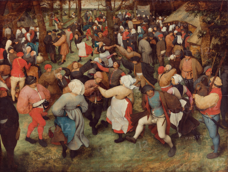 The Wedding Dance, 1566. Creator: Pieter Bruegel the Elder.