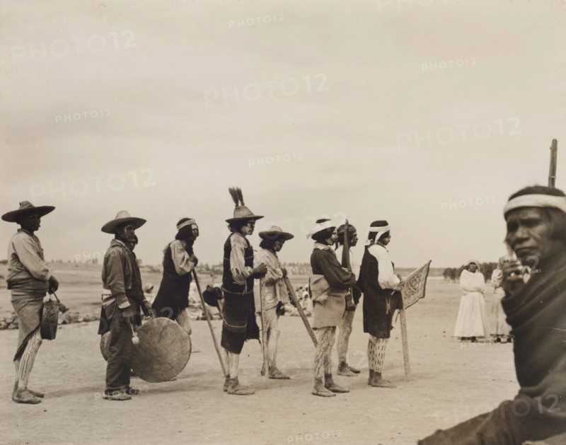 Untitled (Outdoor Parade, New Mexico), c.between 1920 and 1940. Creator: Guillermo Bravo.