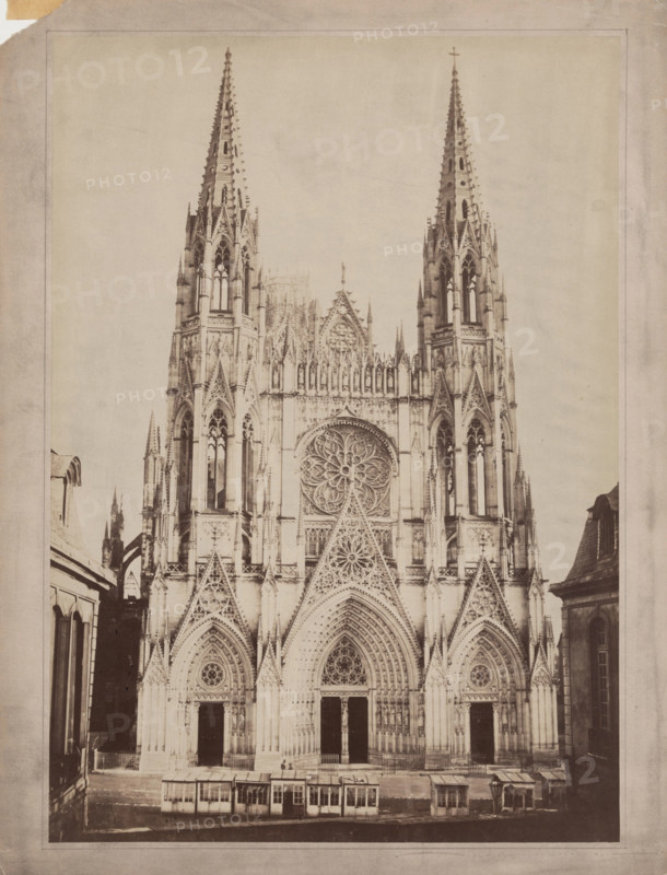 Saint Ouen, Rouen, France, 19th century. Creator: Unknown.