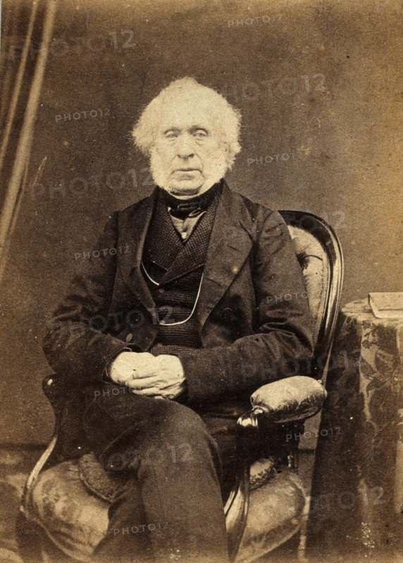 Sir David Brewster. Creator: Unknown.