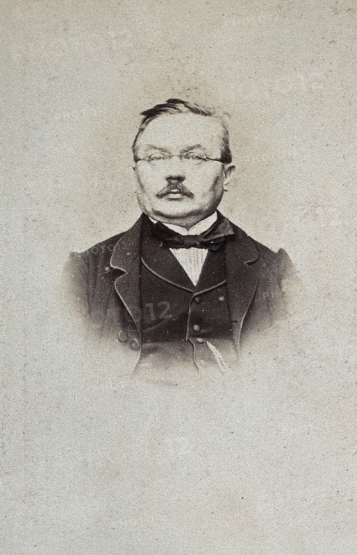 Ferdinand von Hebra. Creator: Unknown.