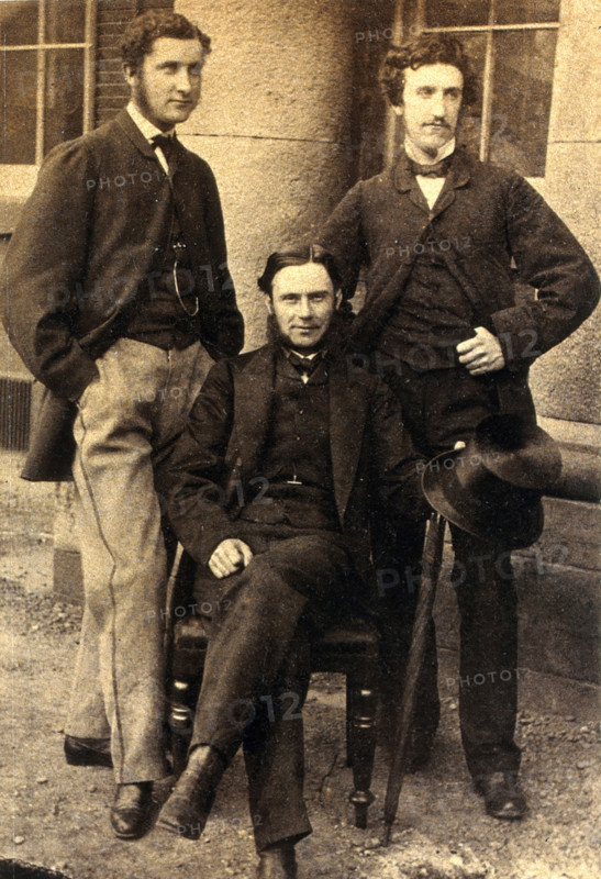 Fred Steele, Thomas Annandale, Colin Sewell. Creator: Unknown.