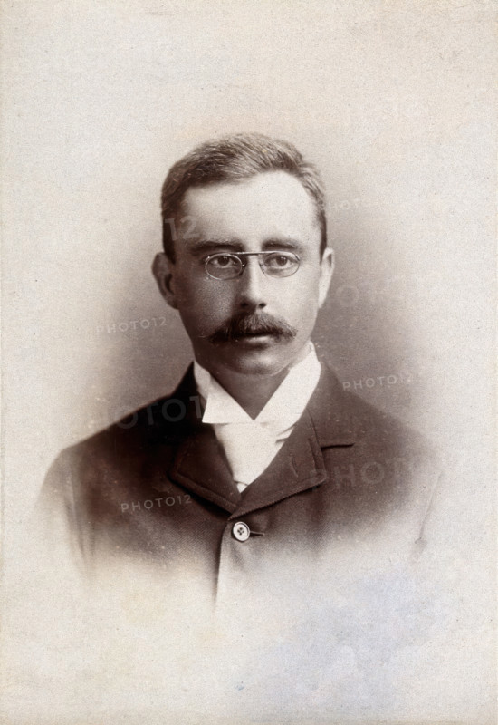 C Devereux Marshall. Creator: Unknown.